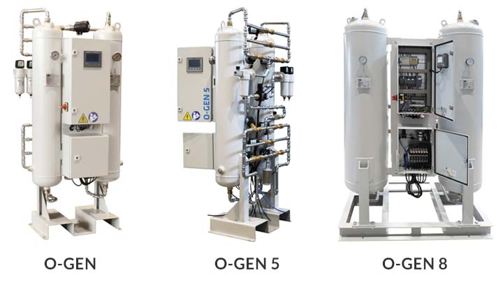 AEP Gas Generators - Oxygen O-GEN