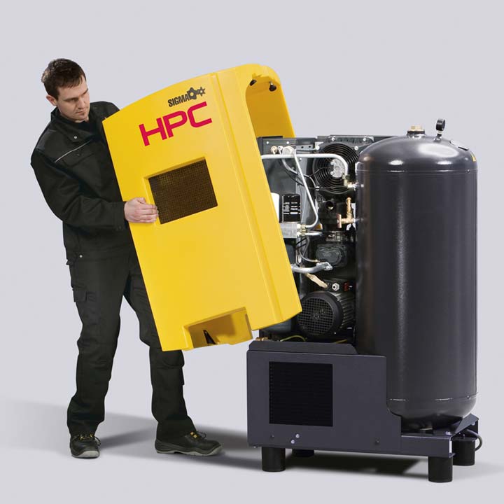 AEP Compressor Servicing