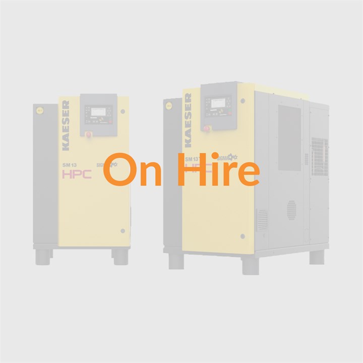 HPC - CSD125T 8 bar Compressor