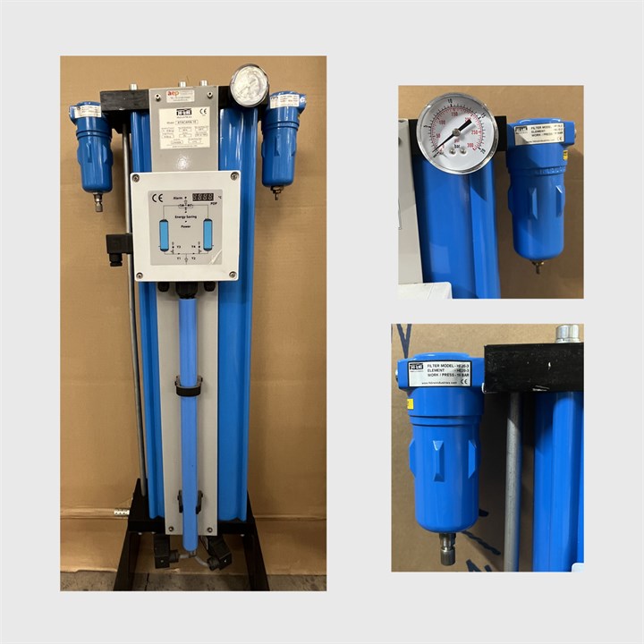 Hi line - Atacama 15 16 bar - Decisscant Dryer