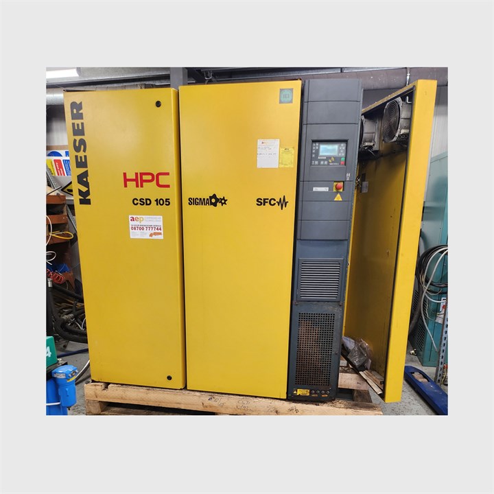 HPC - CSD105 SFC 8 bar Compressor