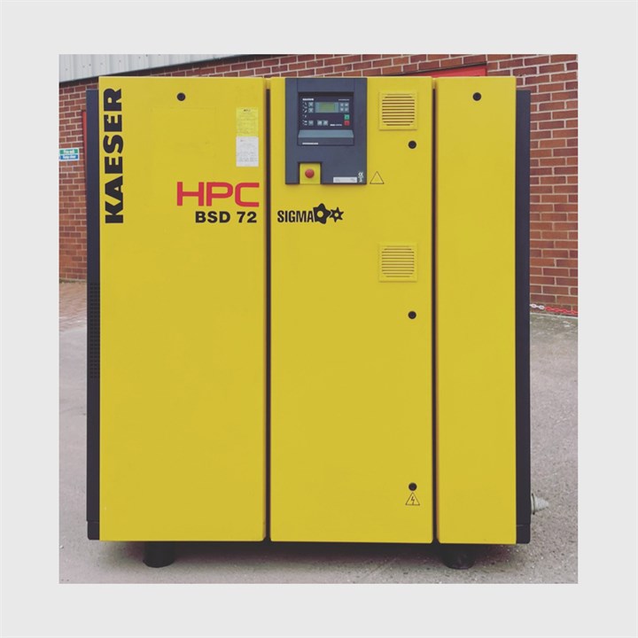HPC - BSD72 8 bar Compressor